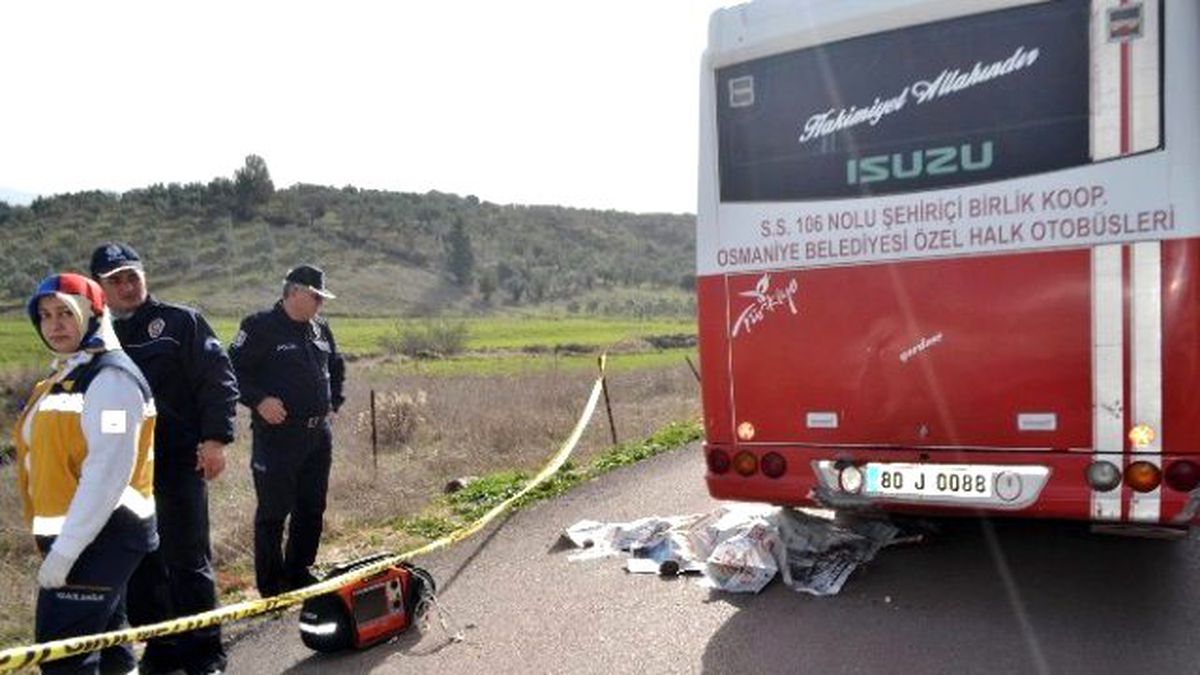 İlk Karnesini Alan Ahmet Ali\'nin Feci Ölümü