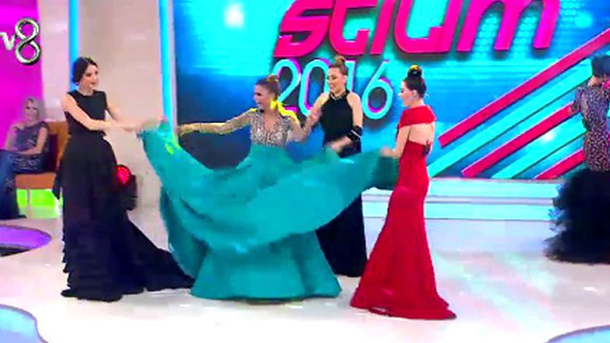 İşte Benim Stilim'de Roman Havası!