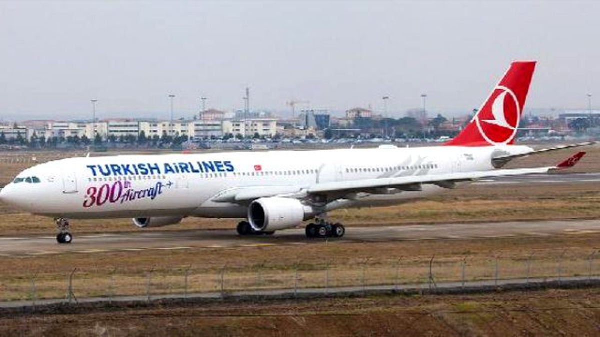 İşte THY\'nin 300\'üncü Uçağı