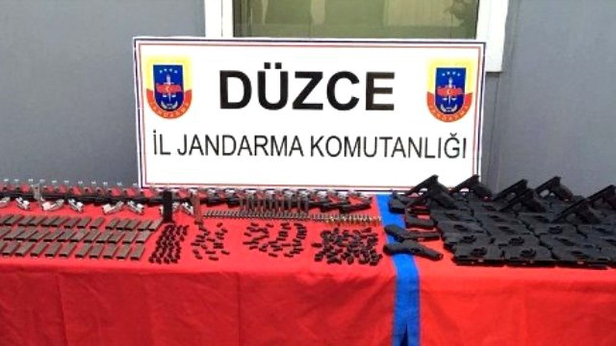 Jandarmadan Silah İmalathanesine Baskın