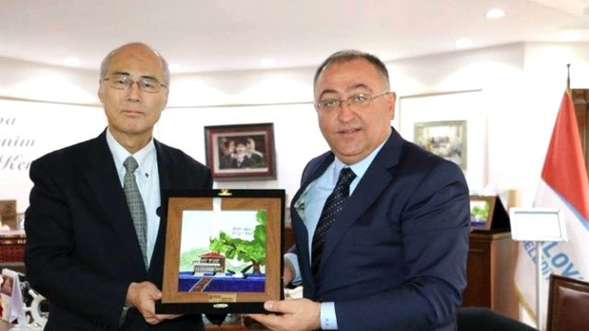 Japonya Başkonsolosundan Yalova Protokolüne Ziyaret