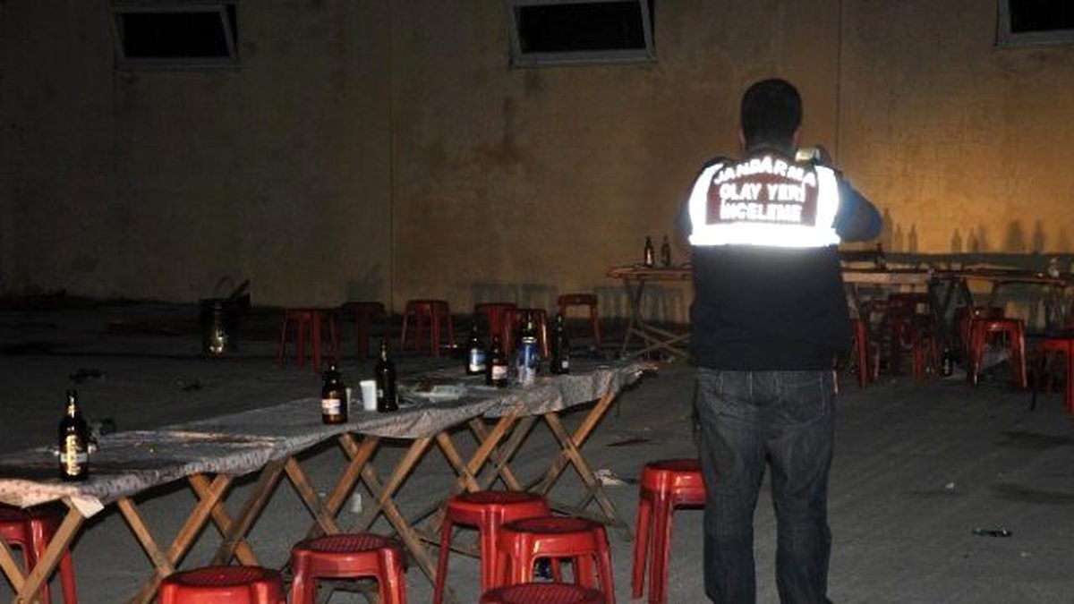 Kanlı Asker Eğlencesi Sanıkları Hakim Karşısında