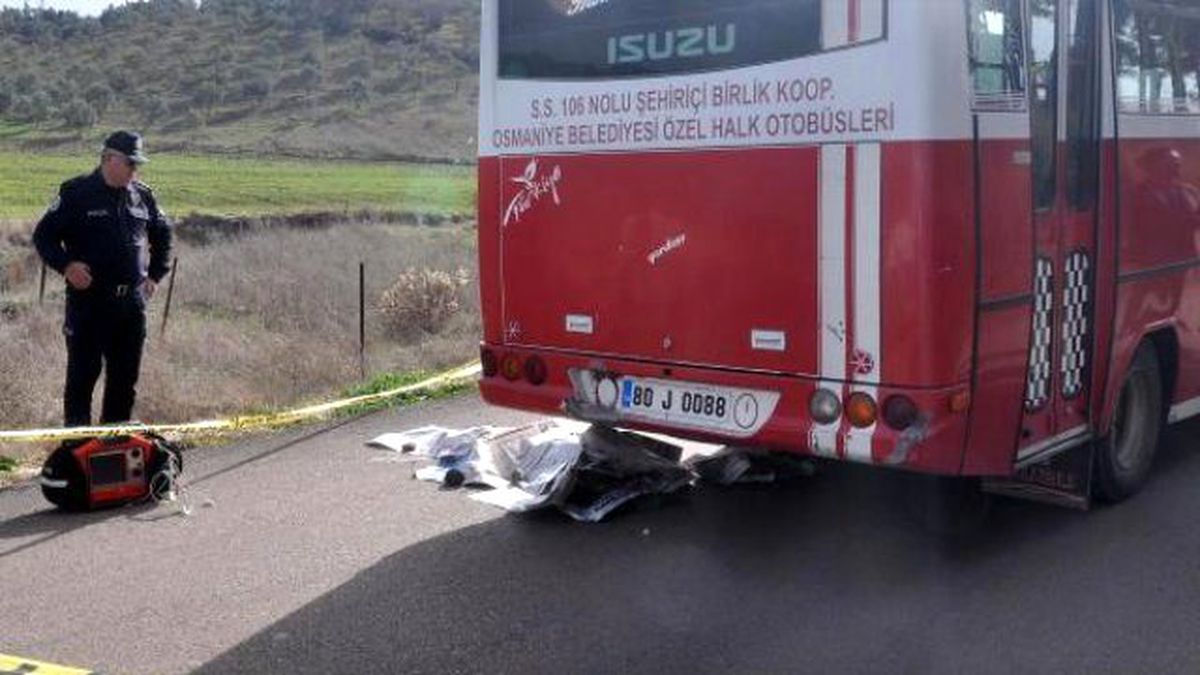 Karnesini Alan Ana Sınıfı Öğrencisi Eve Dönerken Otobüs Altında Öldü
