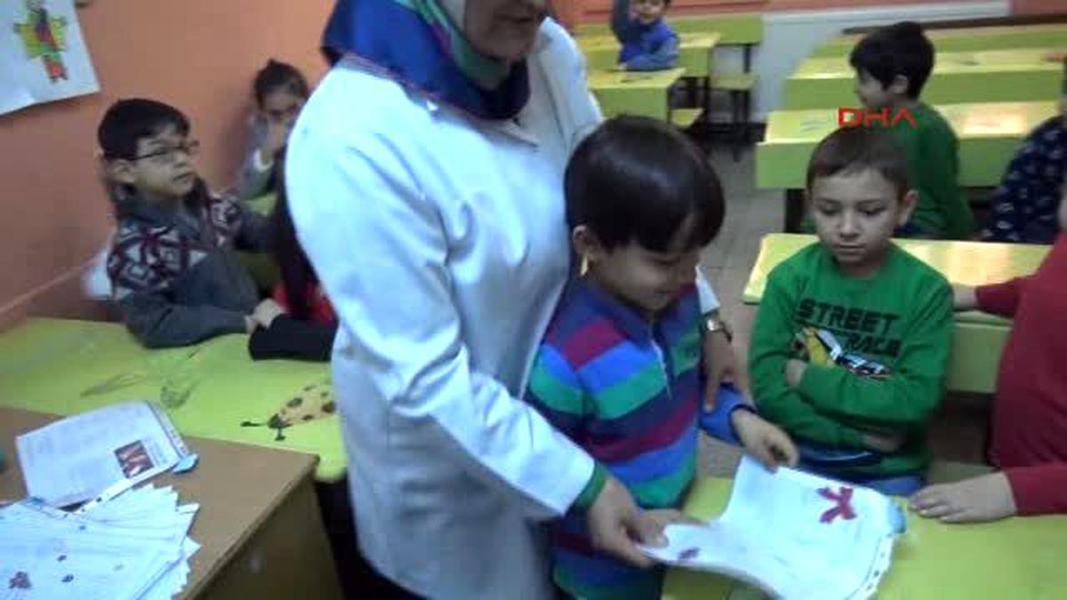 Kayseri?de Öğrencilerin Karne Heyecanı