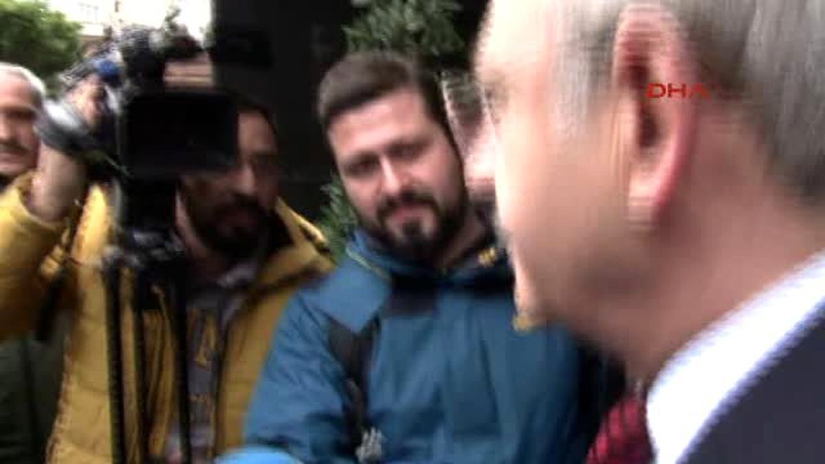 Kılıçdaroğlu, Kamer Genç\'i Bugün Ziyaret Etmişti