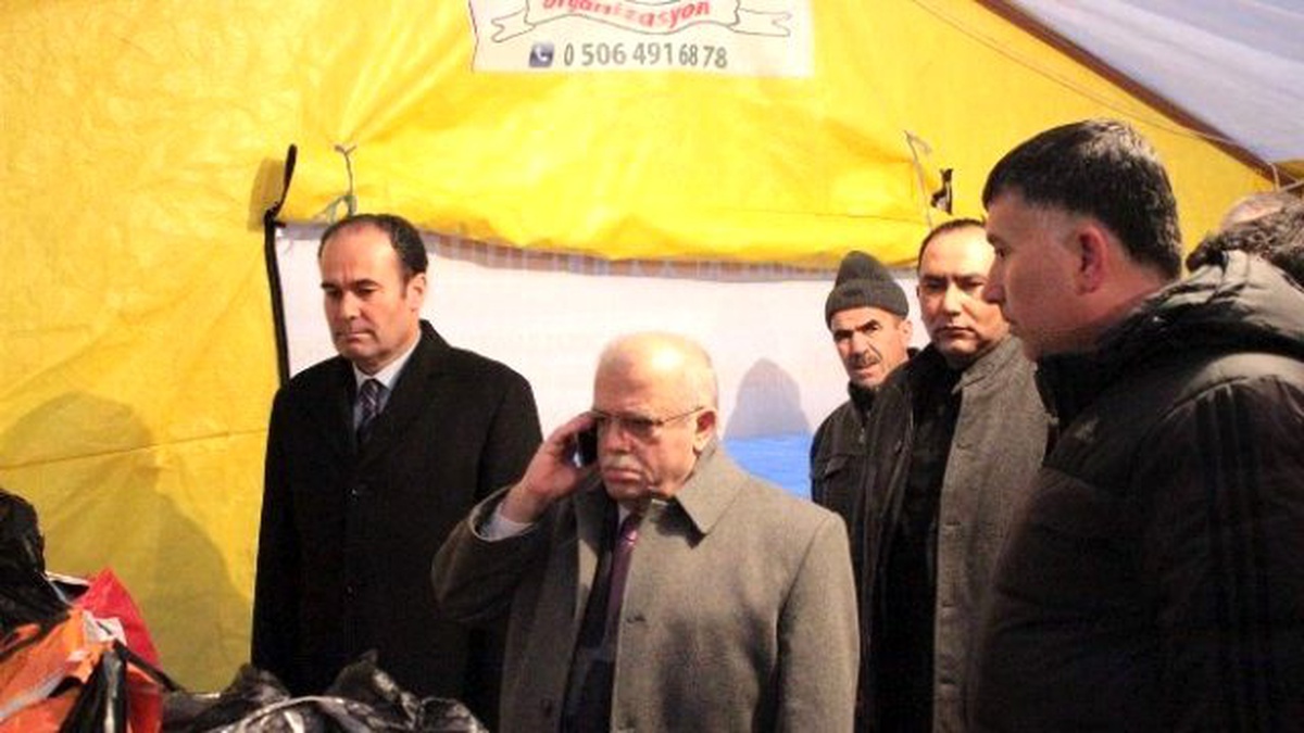 Kırşehir\'de Türkmenlere Yardım Kampanyası İçin Zekat Hesabı Oluşturuldu
