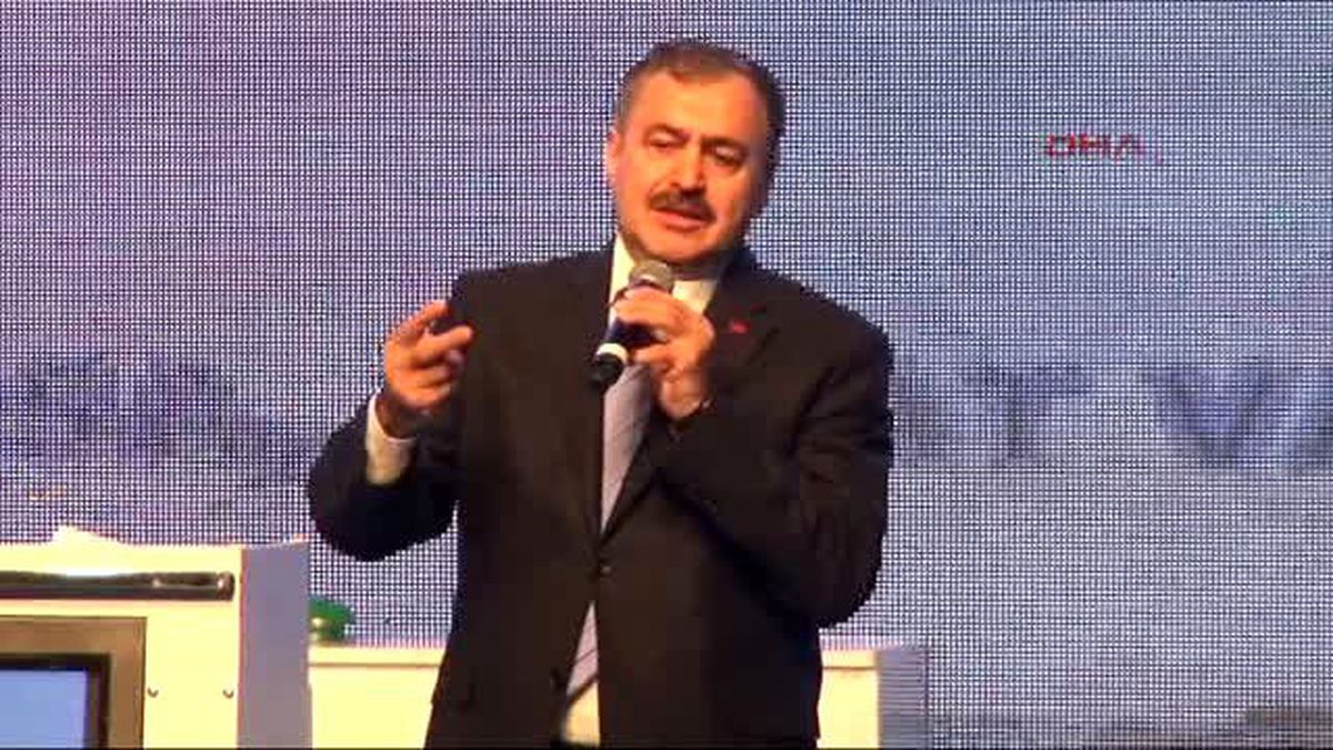 Kocaeli Bakan Eroğlu Baraj ve Göletin Temellerini Attı-2