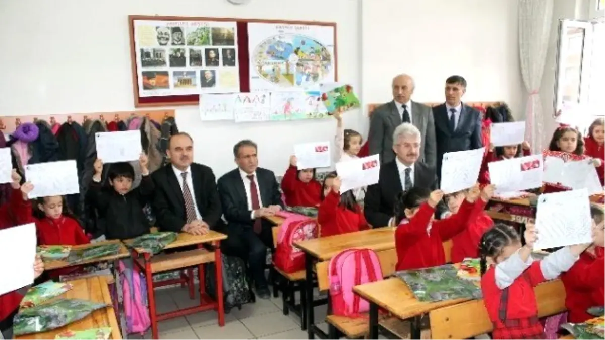 Konya'da 435 Bin 930 Öğrenci Yarı Yıl Tatiline Girdi