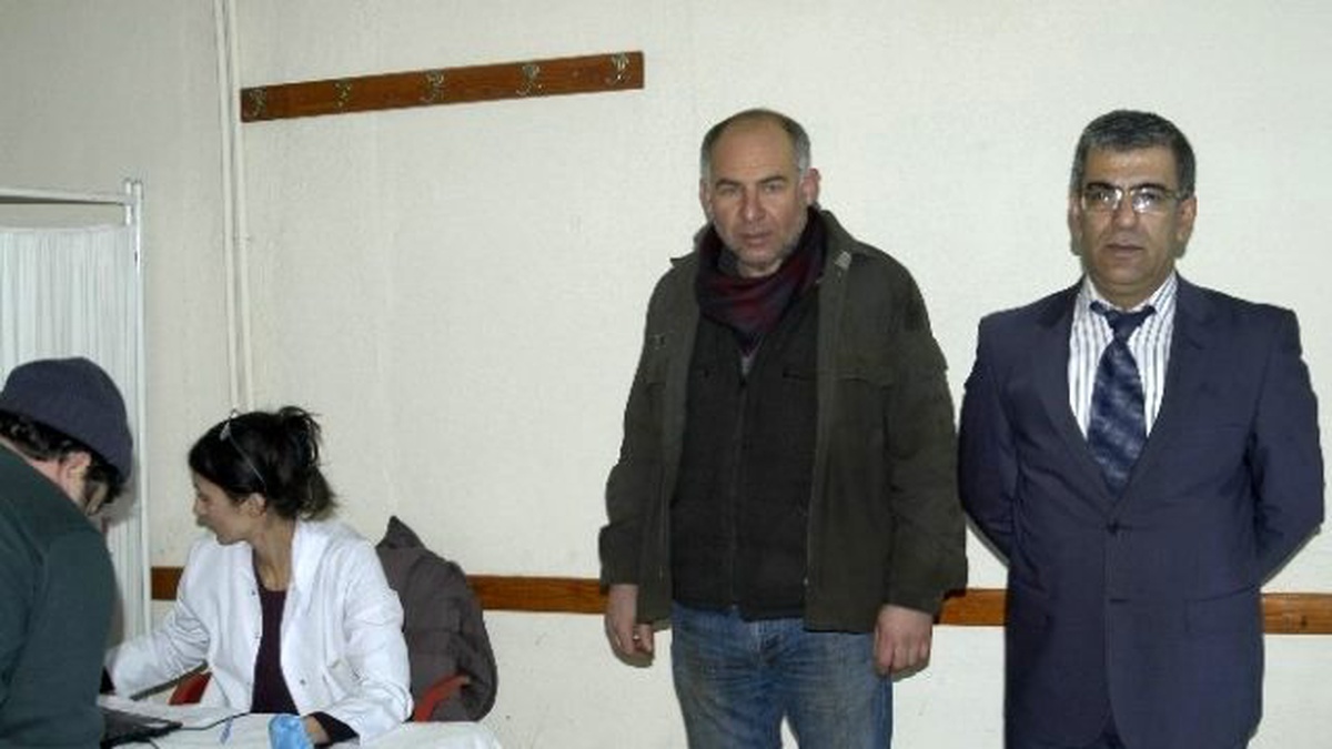Malkara Sanayi Esnafı Kan Bağışladı