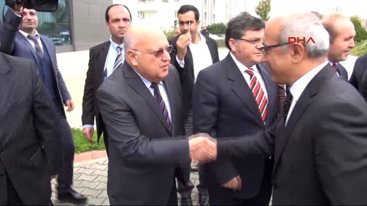 Mersin Lütfi Elvan, Muhtarları Dinledi