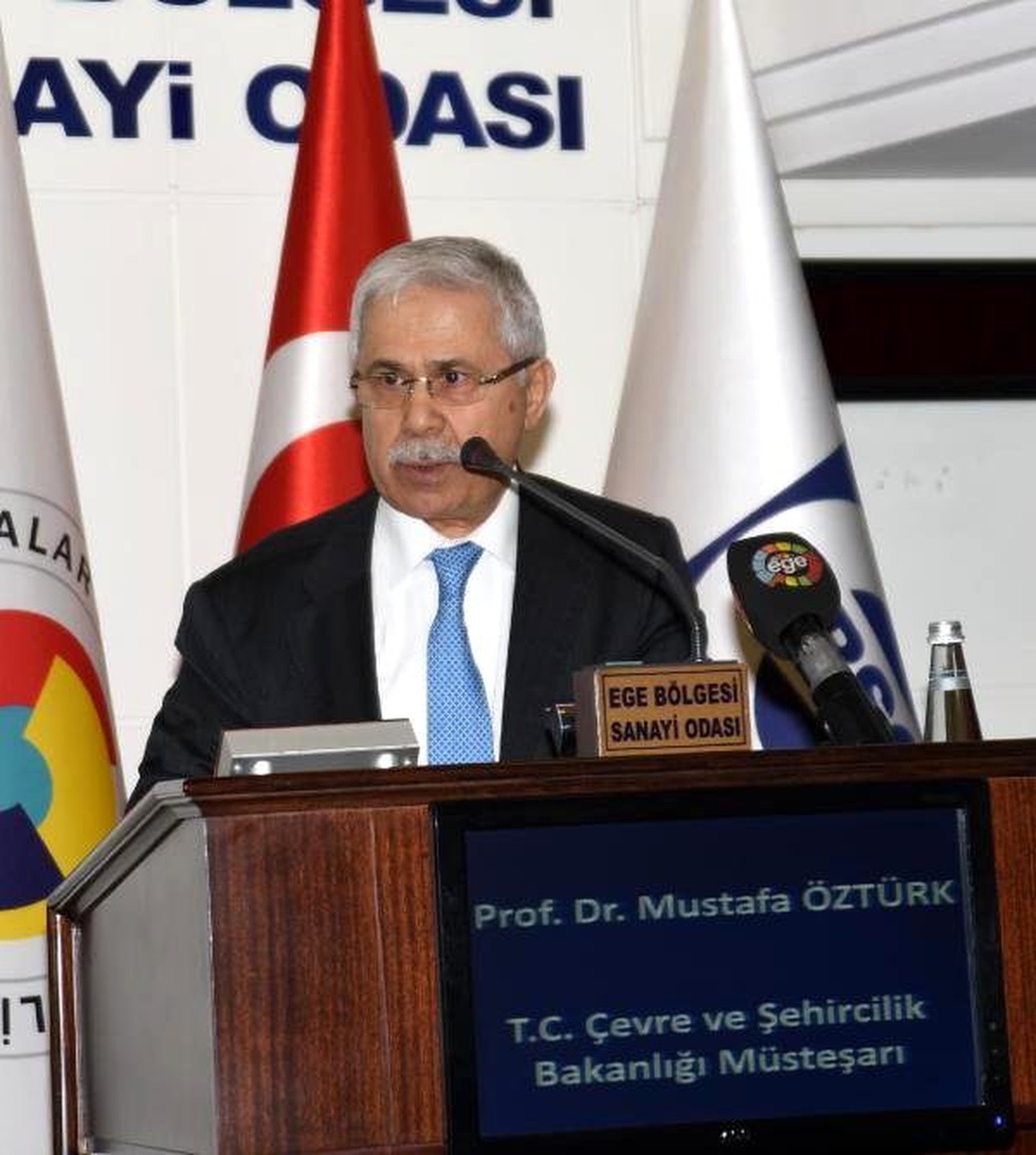 Müsteşardan Sanayiciye Çevre Uyarısı: Enerjiyi \'Saldım Bayıra Mevla\'m Kayıra\' Gibi Kullanmayacağız