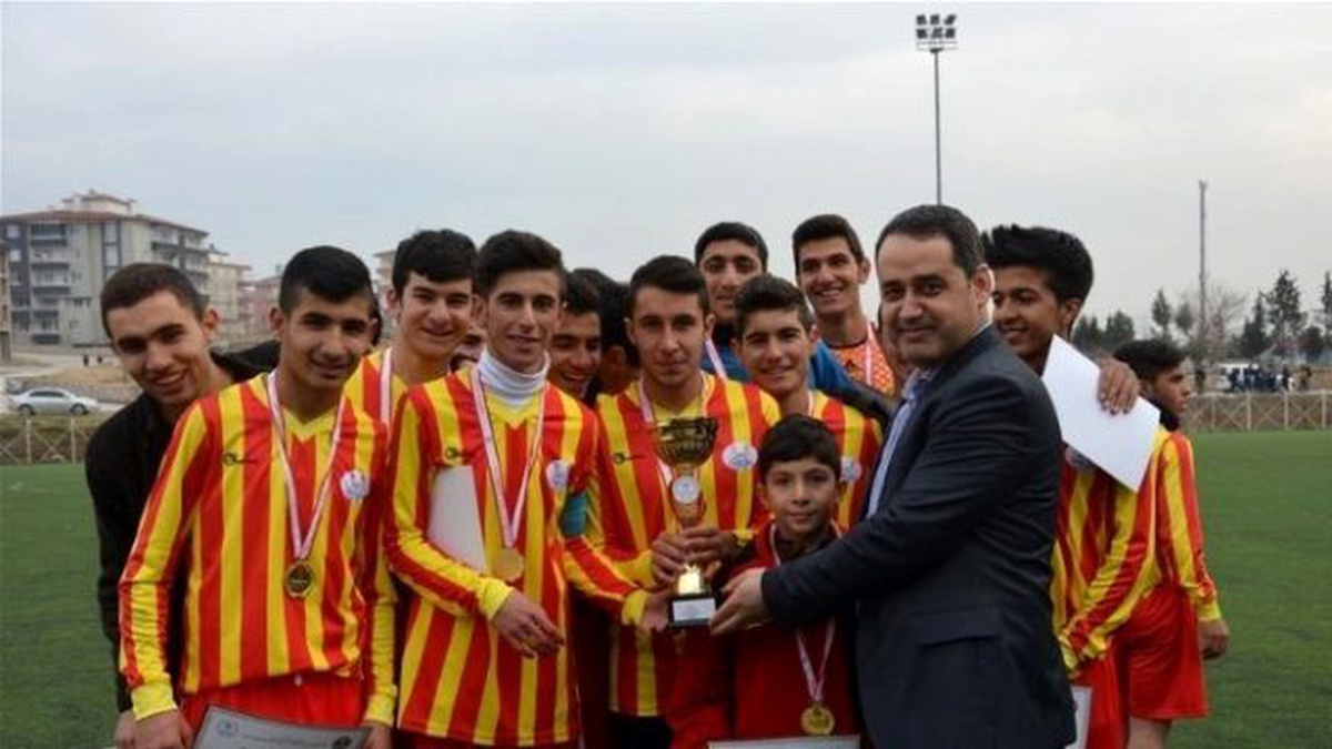 Okullar Arası Liseler Futbol Müsabakaları Sona Erdi