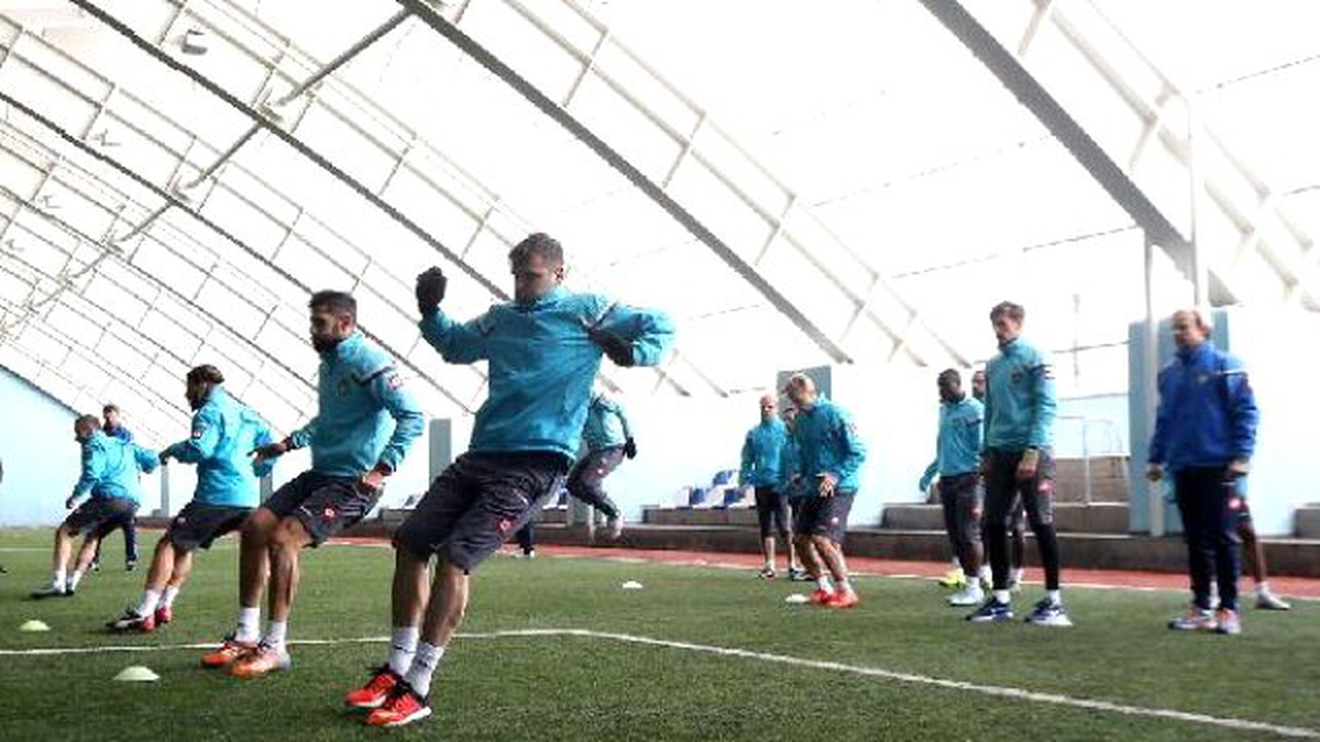 Osmanlıspor, Galatasaray Maçına Hazır