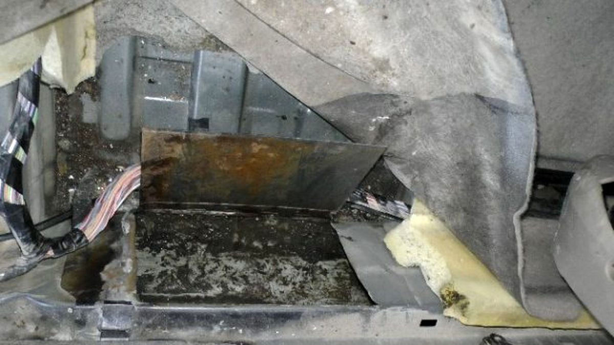 Otomobilden 6 Kilo Esrar Çıktı