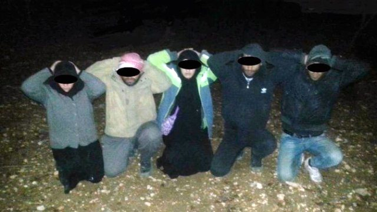 PKK\'ya Yardım Eden Sekiz Kişi Yakalandı