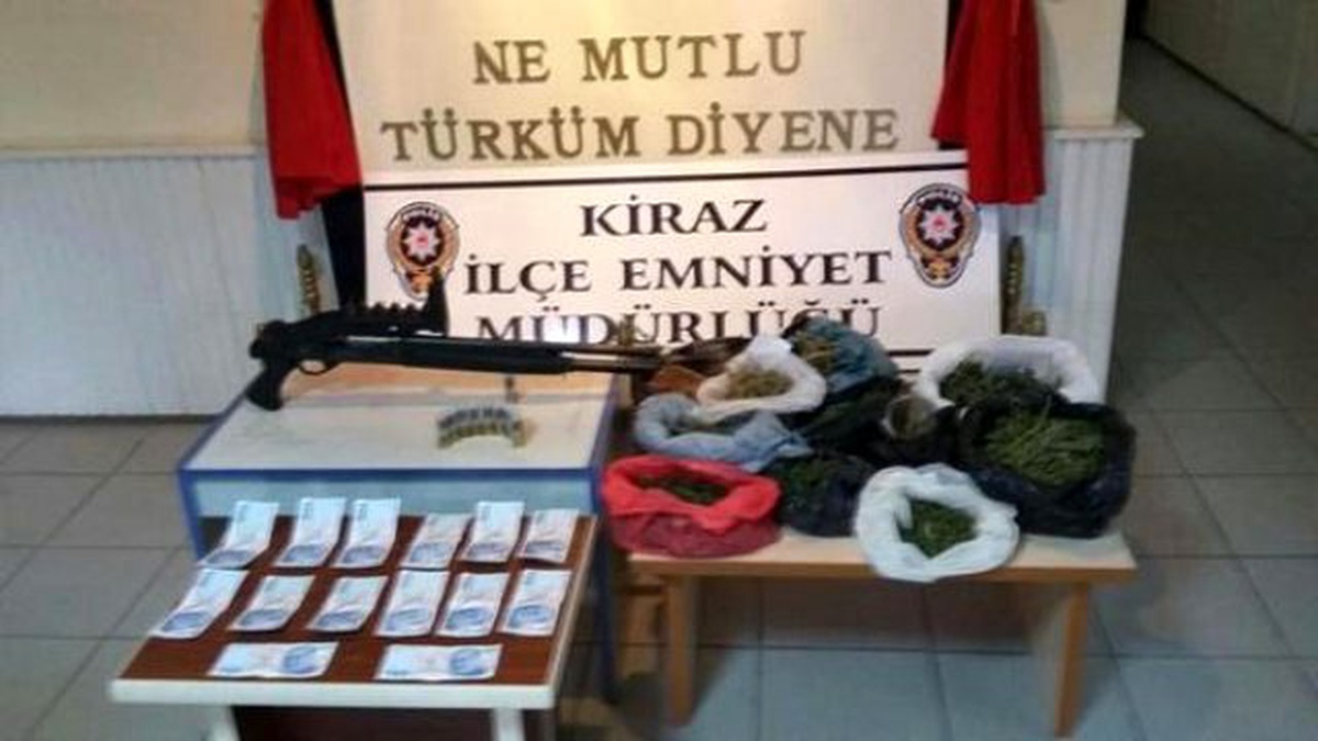 Polisten Uyuşturucu ve Sahte Para Operasyonu