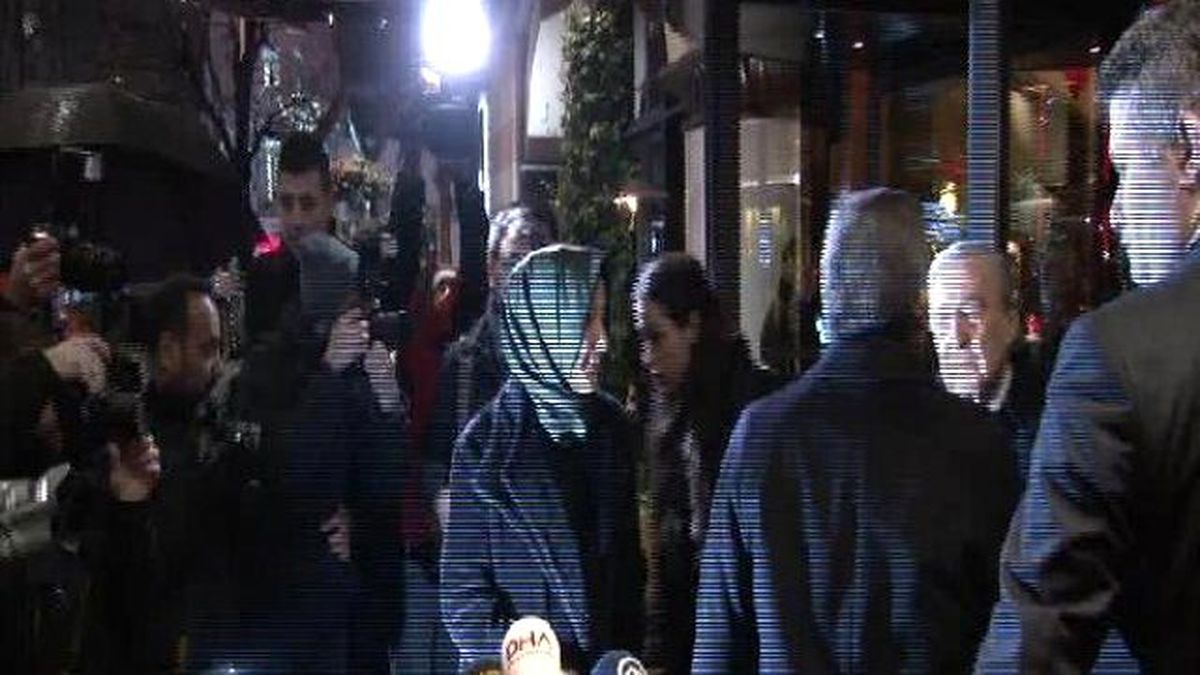 Rahmi Koç, Abdullah Gül\'ü Kapıya Kadar Uğurladı