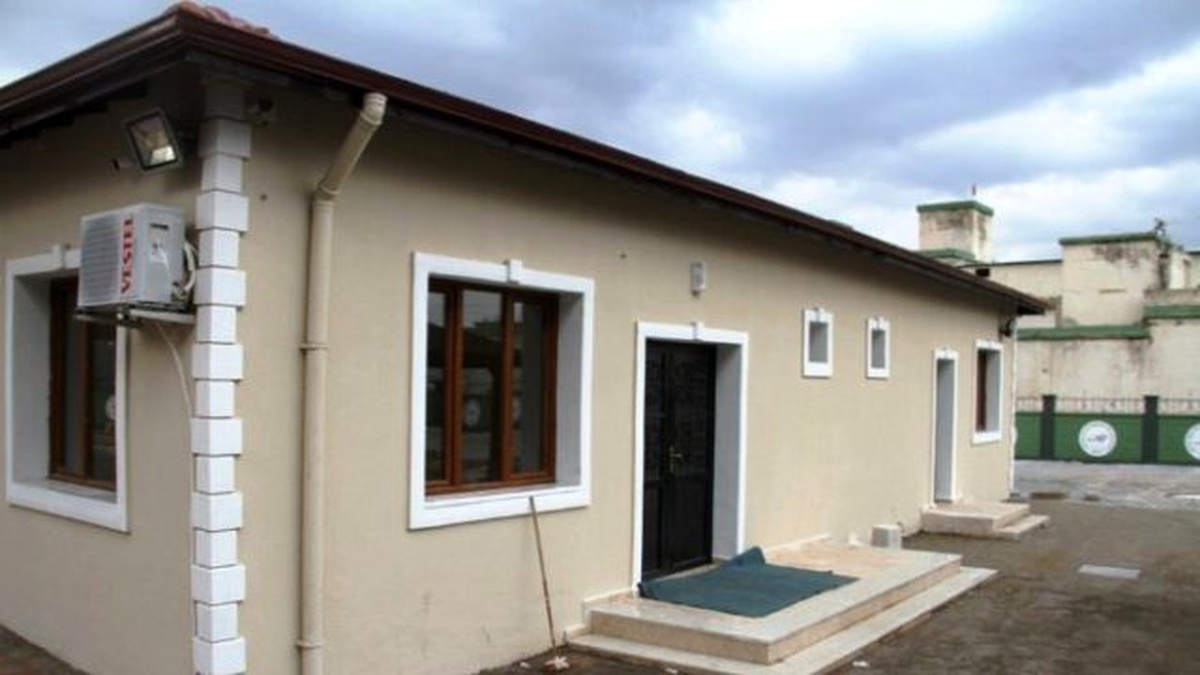 Reyhanlı Asri Mezarlık Kompleks İnşaatı Son Aşamaya Geldi