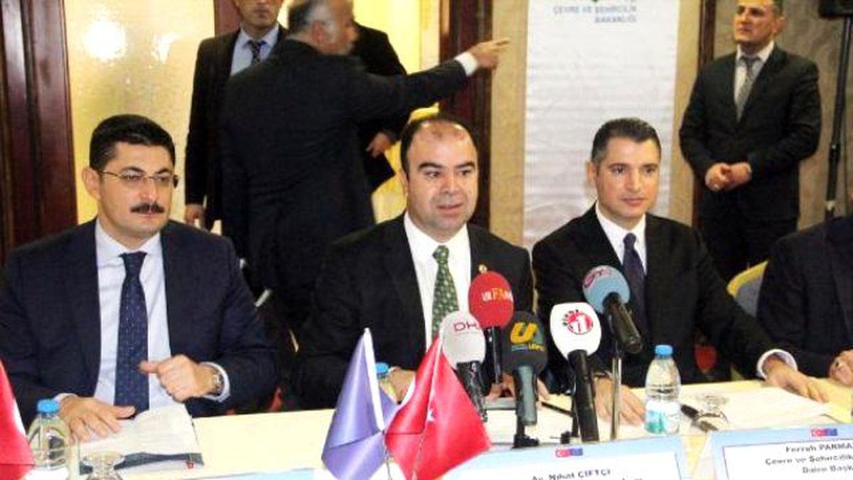 Şanlıurfa\'ya 100 Milyon Liralık Atık Su Projesi