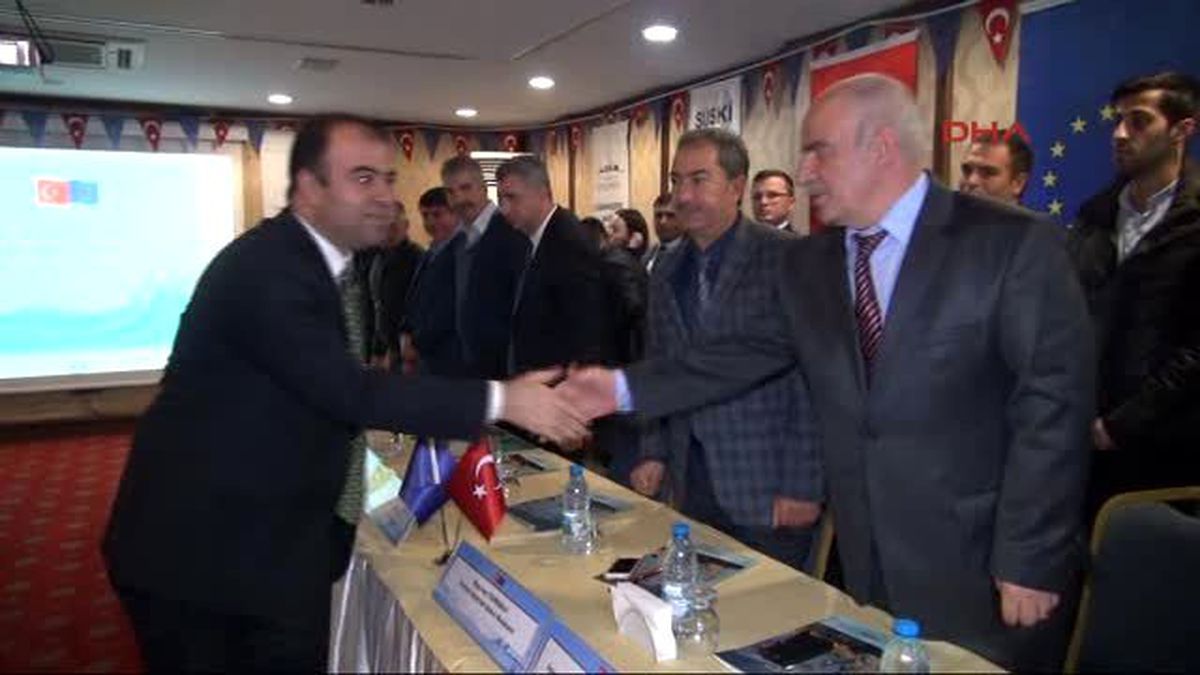 Şanlıurfa?ya 100 Milyon Liralık Atık Su Projesi