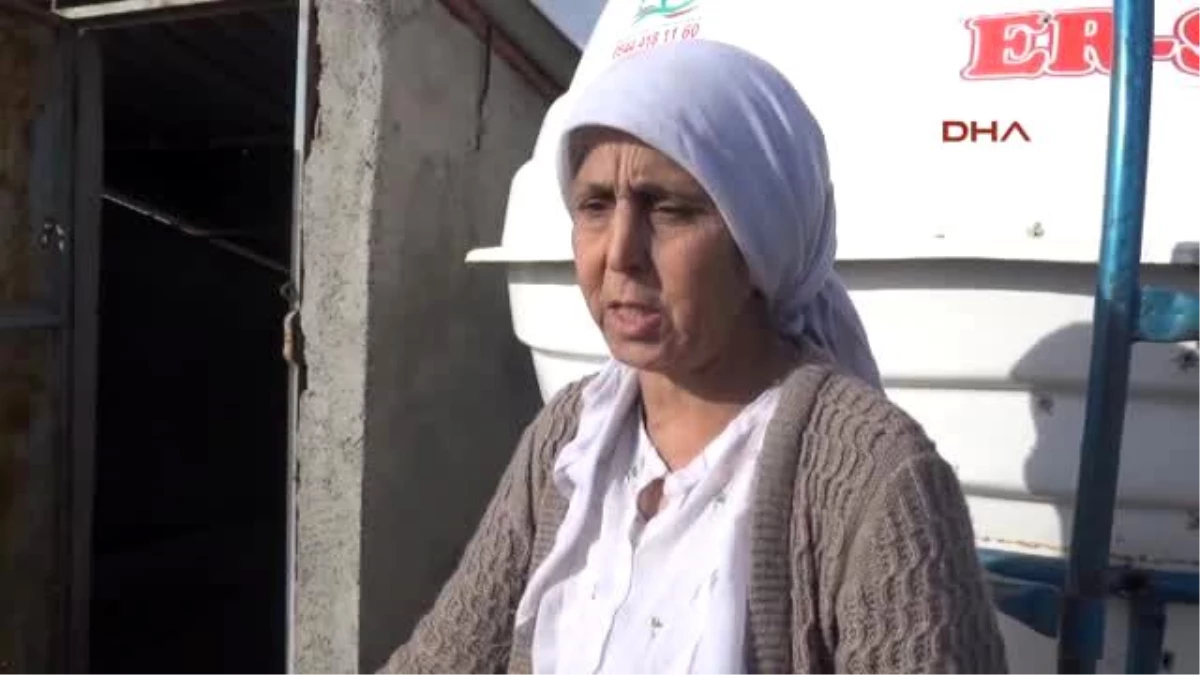 Silopi\'de Evine Dönen Vatandaşlar Devletten Yardım Bekliyor