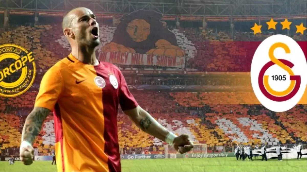 Sneijder\'in Menajeri: Sneijder Galatasaray\'da Çok Mutlu