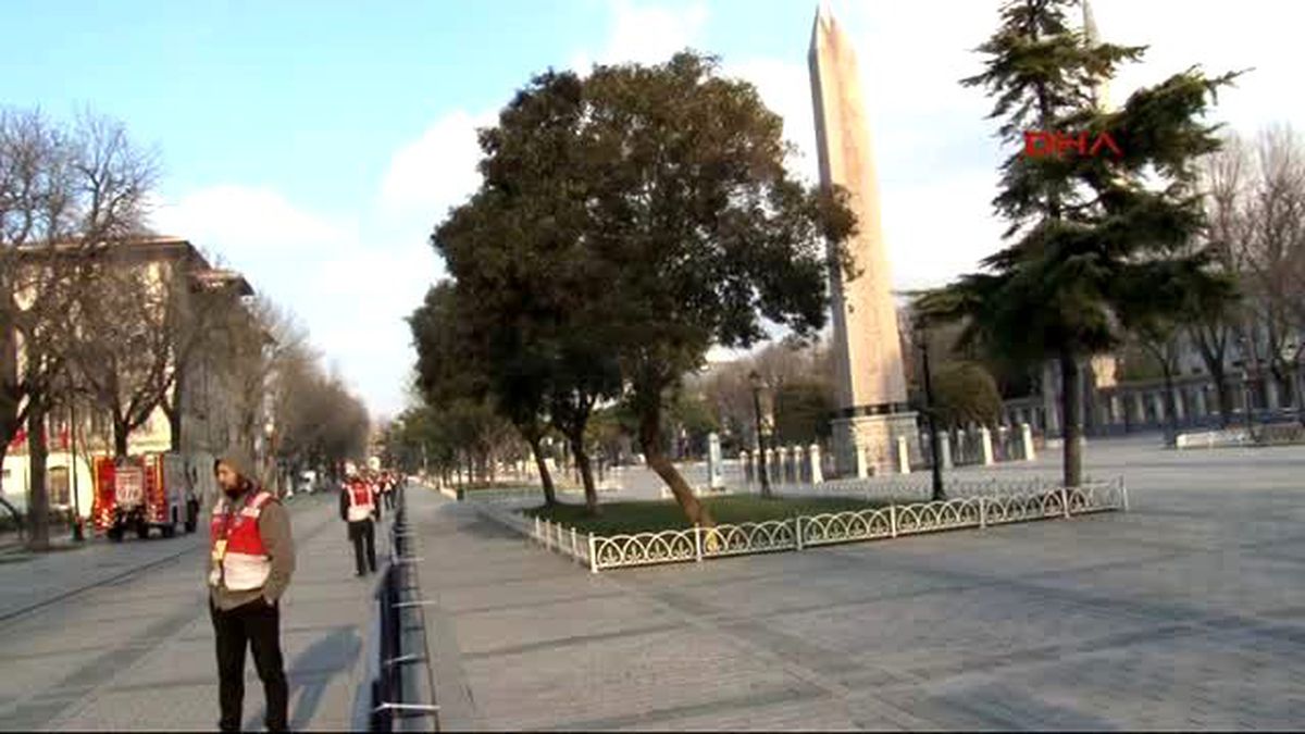 Sultanahmet\'te \'Joe Bidenin Ziyareti Öncesi Yoğun Güvenlik