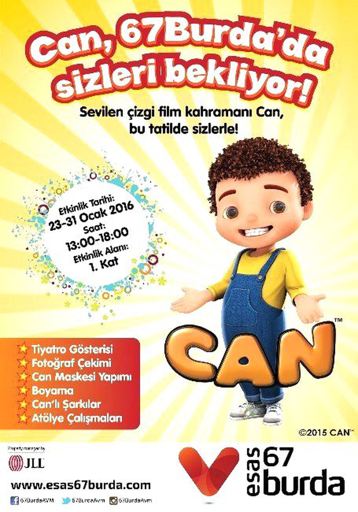 Tatilde Canınız Sıkılmasın Diye 67 Burda\'dan Can\'lı Eğlence