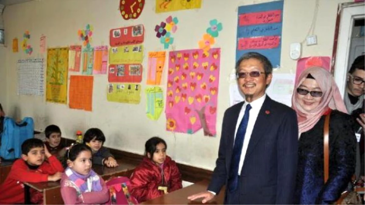 Tayvan Büyükelçisi Cheng, Suriyeli Öğrencilerle Bir Araya Geldi