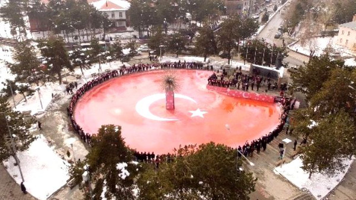 Teröre Karşı Tek Ses Tek Yürek
