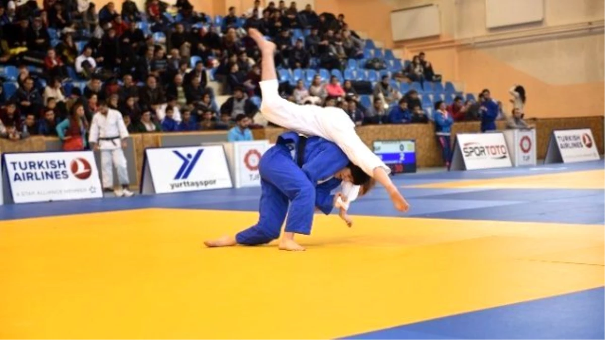 Türkiye Judo Şampiyonası Başladı