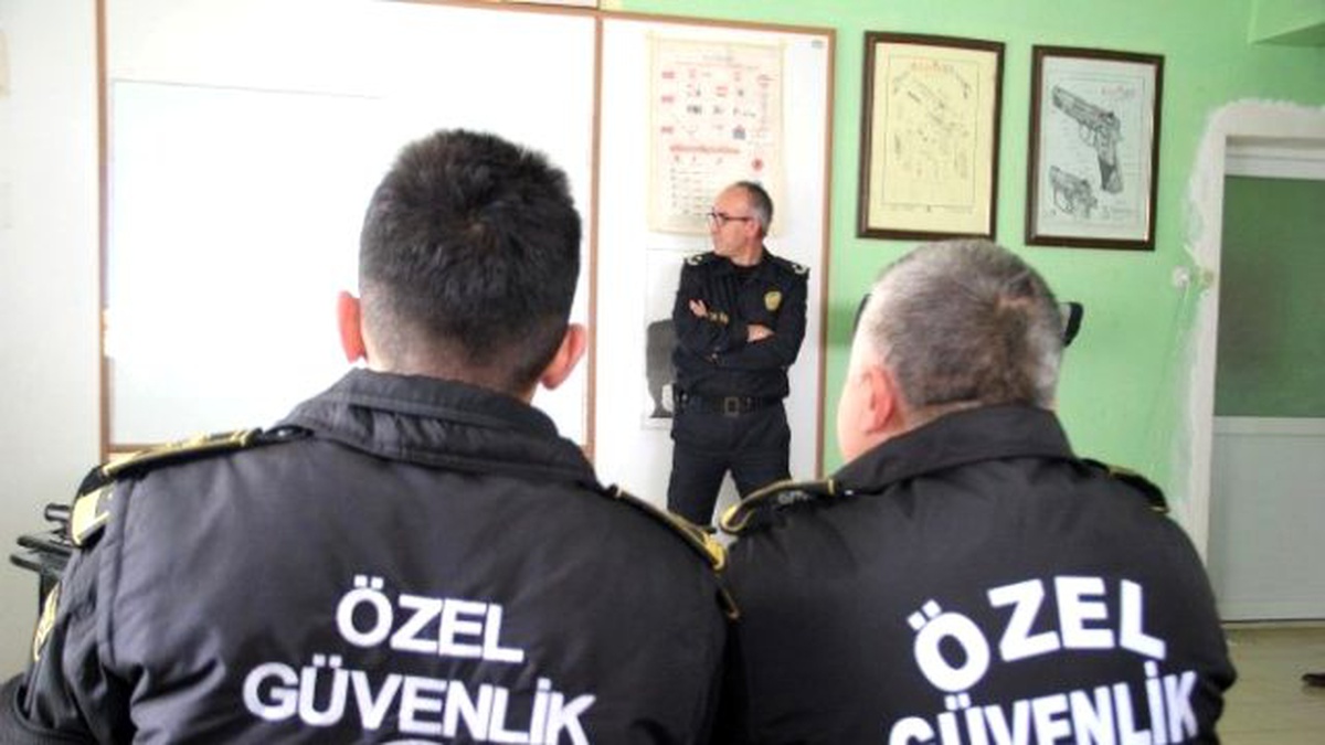 Uşak\'ta Özel Güvenlik Personeline Özel Eğitim
