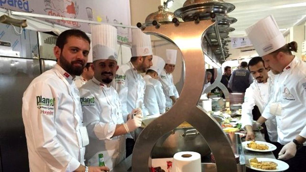 Vanpad Antalya\'da Yöresel Yemekleri Tanıttı