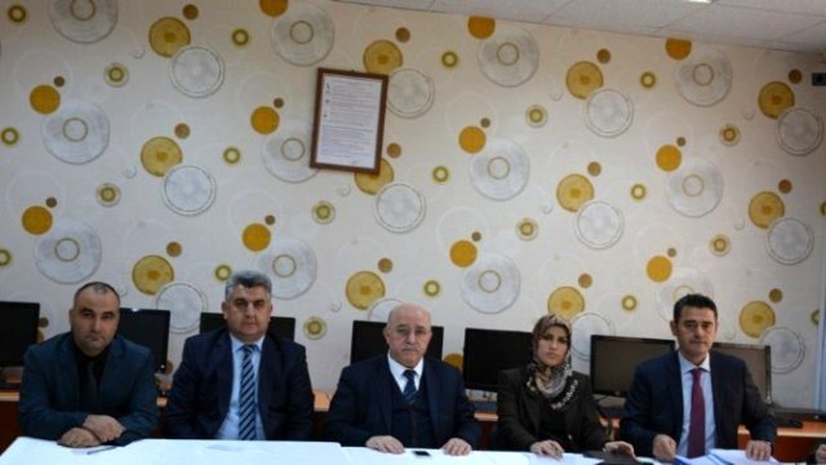 Yılı Yarı Yıl Sonu Değerlendirme Toplantısı Yapıldı