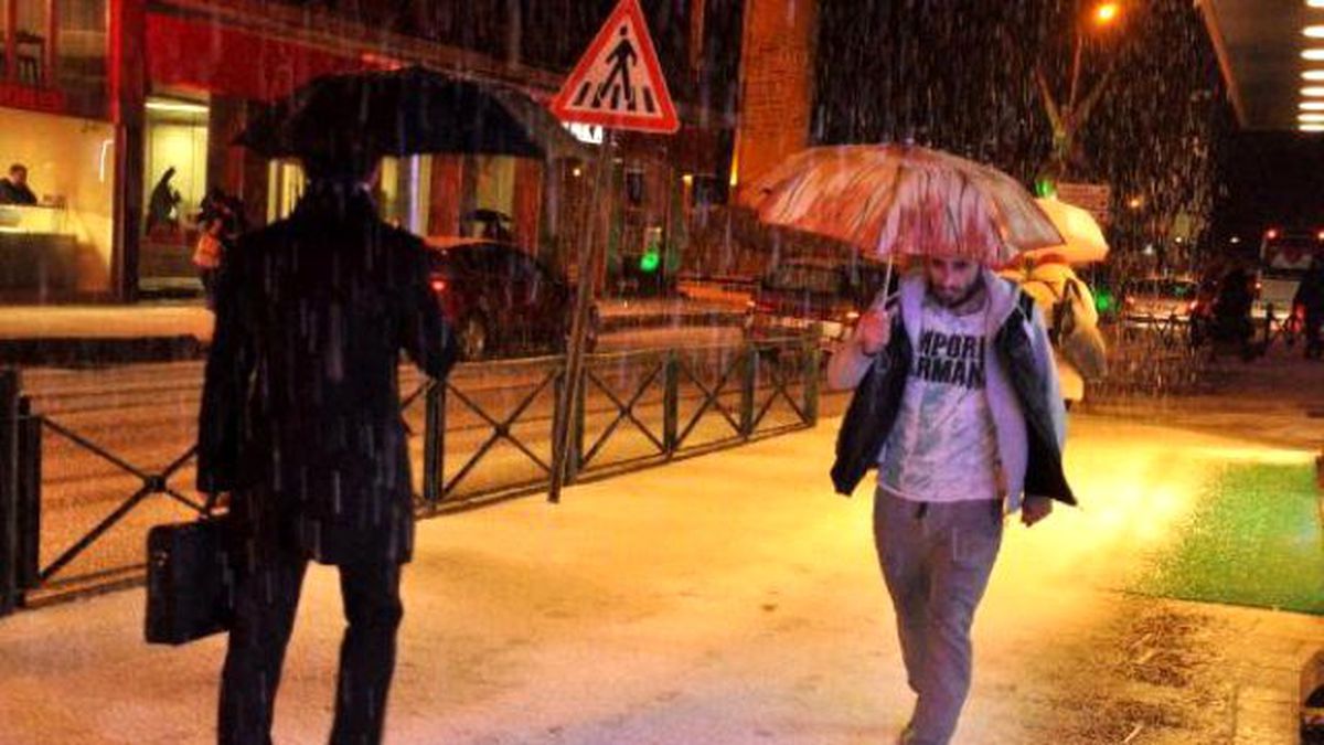 Zonguldak\'ta Dolu Etkili Oldu
