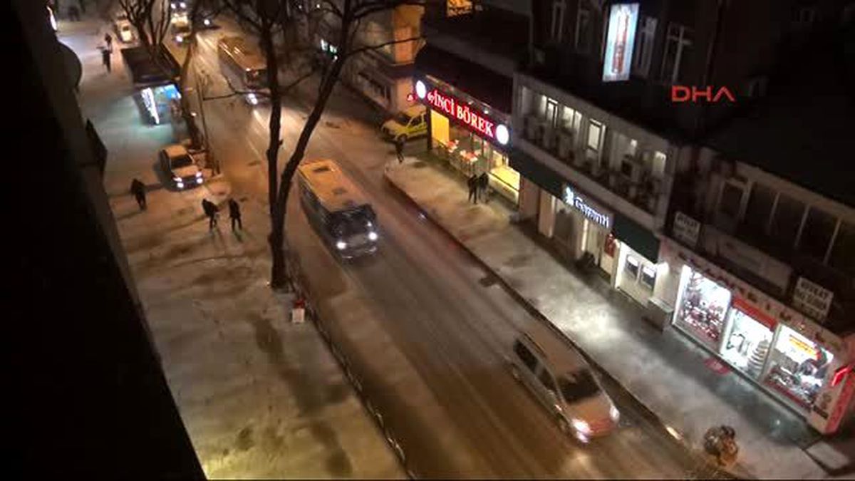 Zonguldak\'ta Dolu Etkili Oldu