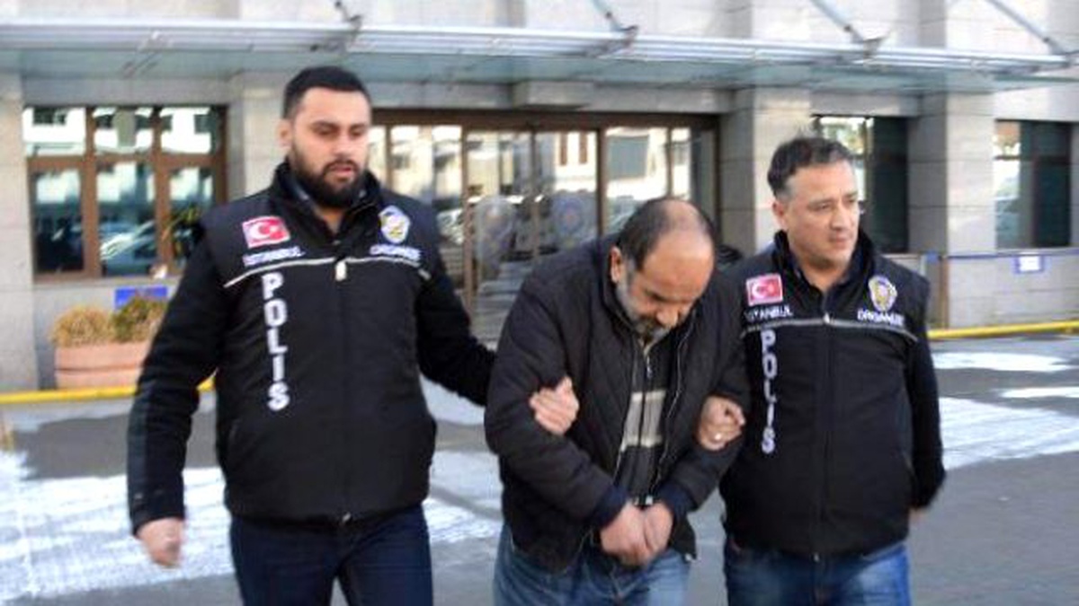24 Yıl 8 Ay Cezası Onanan Kişi Yakalandı