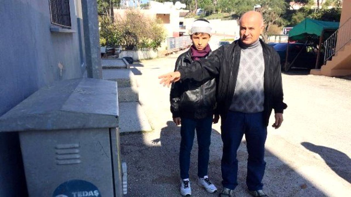 Açık Bırakılan Elektrik Panosu Çocuğu Canından Ediyordu