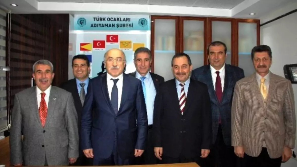 Adıyaman\'da Türk Ocakları Açıldı