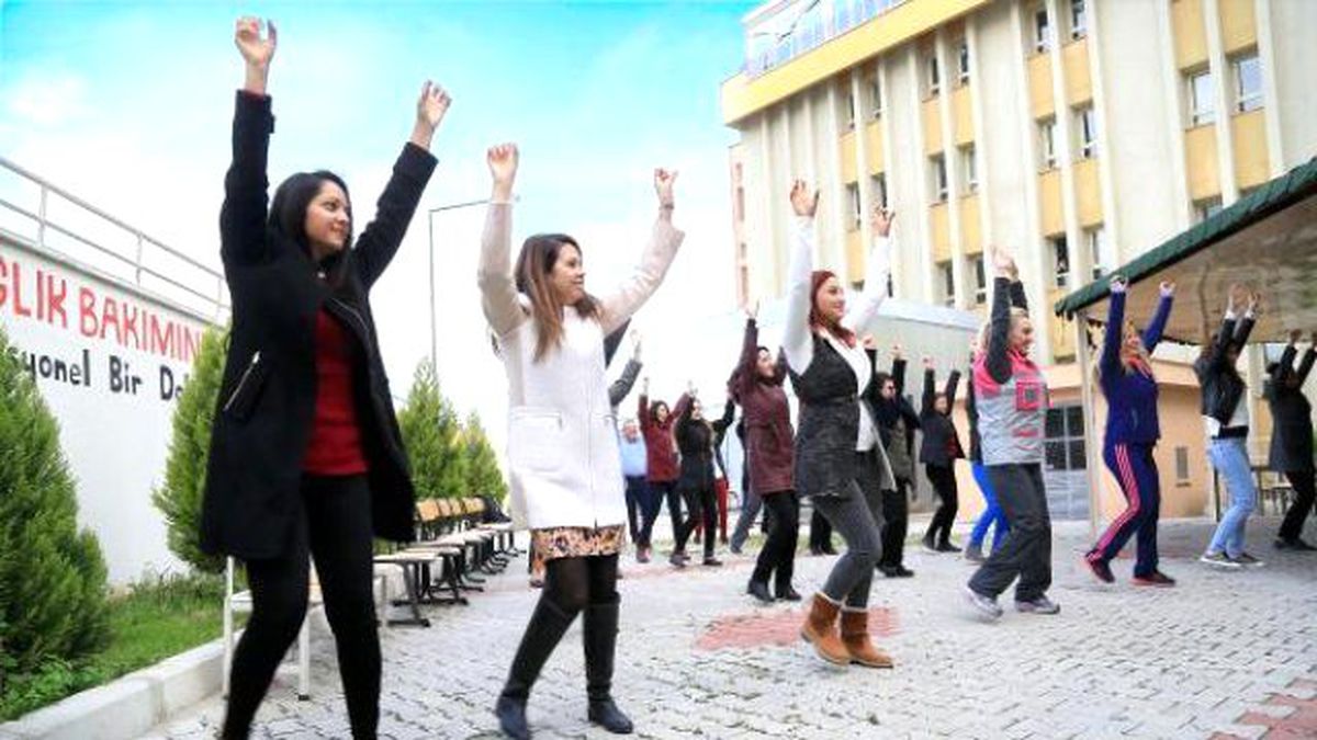 Aerobikle Halk Sağlığı