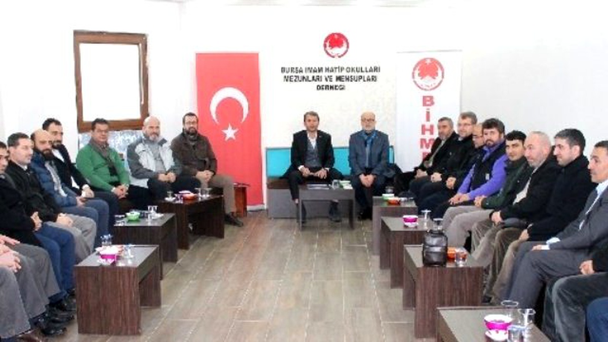 AK Parti Osmangazi\'den Bihmed\'e Ziyaret
