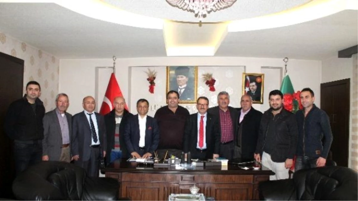 Aksaray\'da AK Parti Heyetinden Ziyaretler