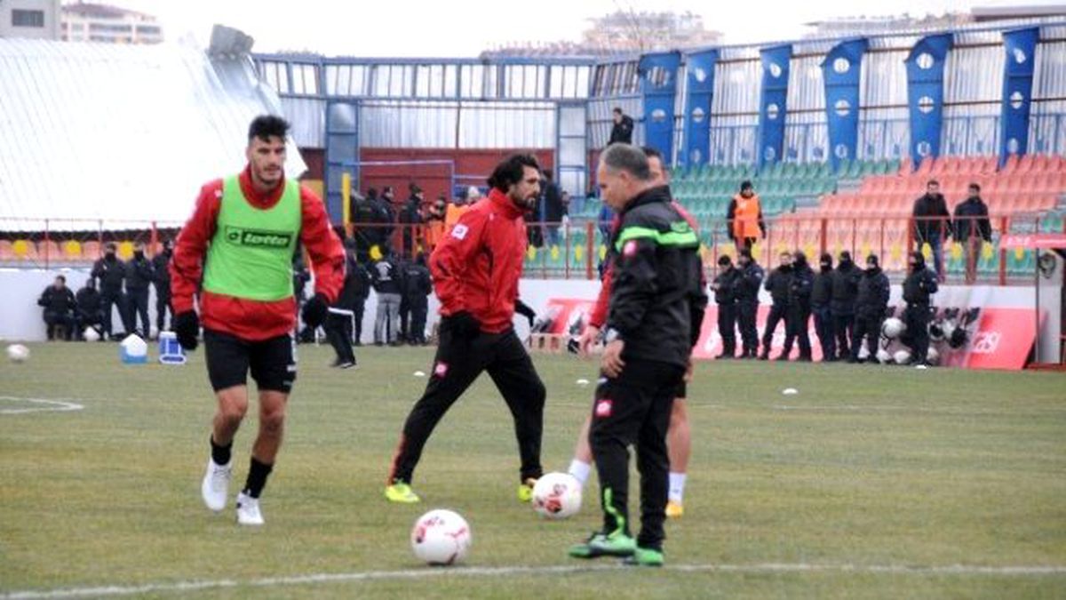 Amed Sfk\'da Hazırlıklar Tamam