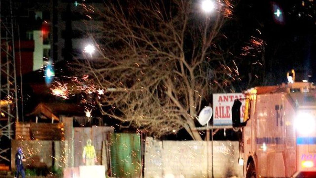 Antalya\'da Terör Eylemine 1 Tutuklama