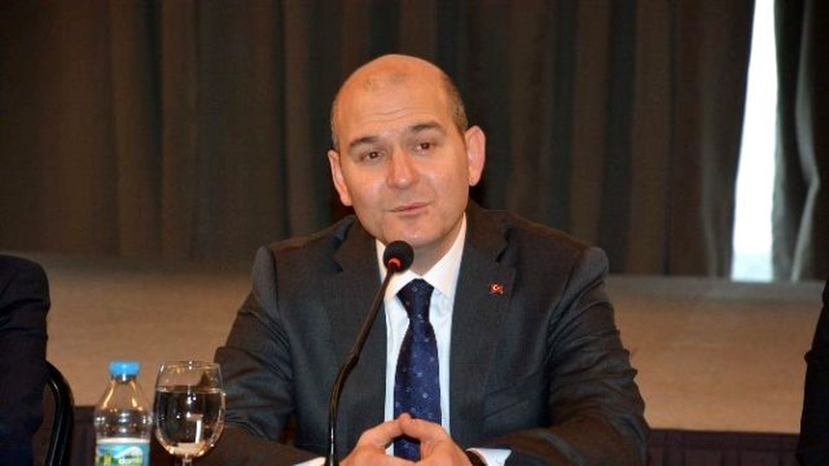 Bakan Soylu Trabzon\'da