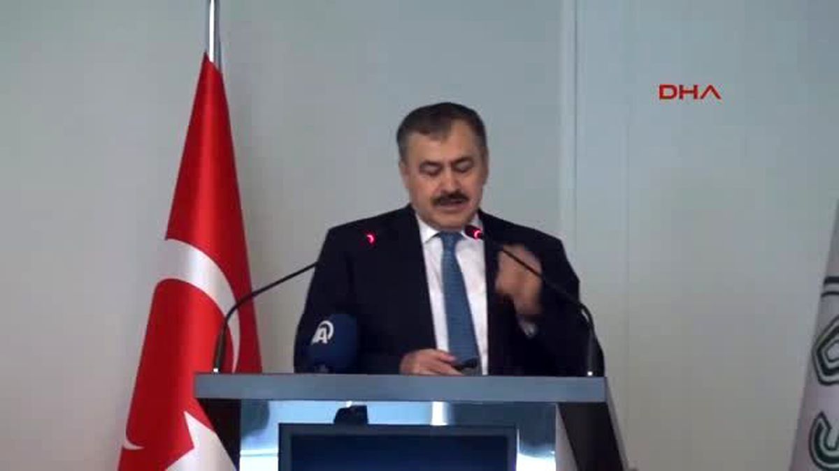 Bakan Veysel Eroğlu, Ergene Havzası Koruma Eylem Planı\'nı Anlattı Açıklaması