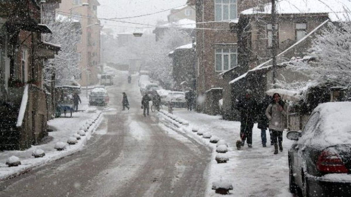 Bartın Beyaza Büründü