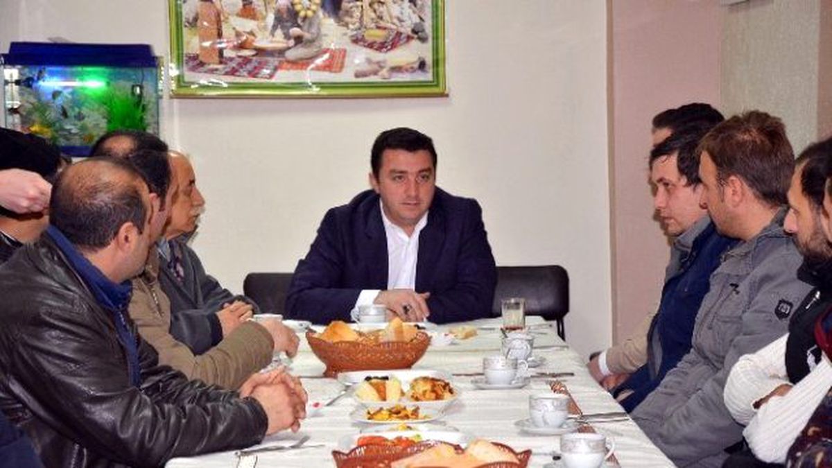 Başkan Bakıcı, Eskiyüreğil Derneği\'nin Kahvaltı Programına Katıldı