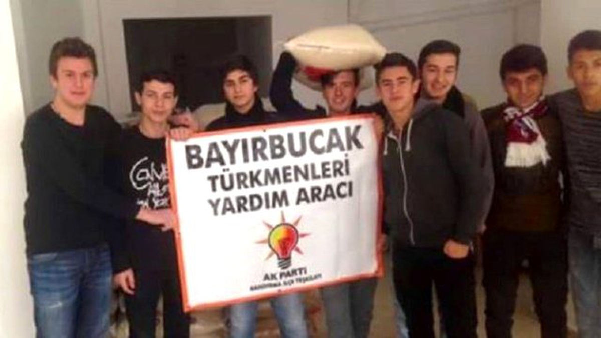 Bayırbucak Türkmenlerine Yardım Kampanyası Düzenlendi