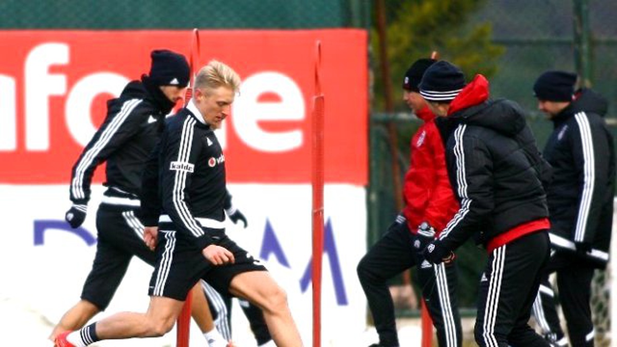 Beşiktaş, Trabzonspor Maçı Hazırlıklarını Tamamladı